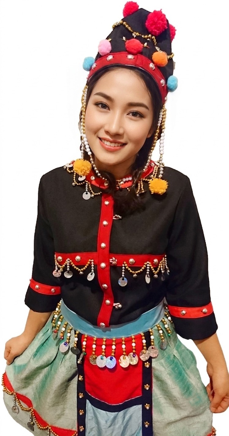 สาวดอยแบบที่-33-กระโปรงเขียว-2