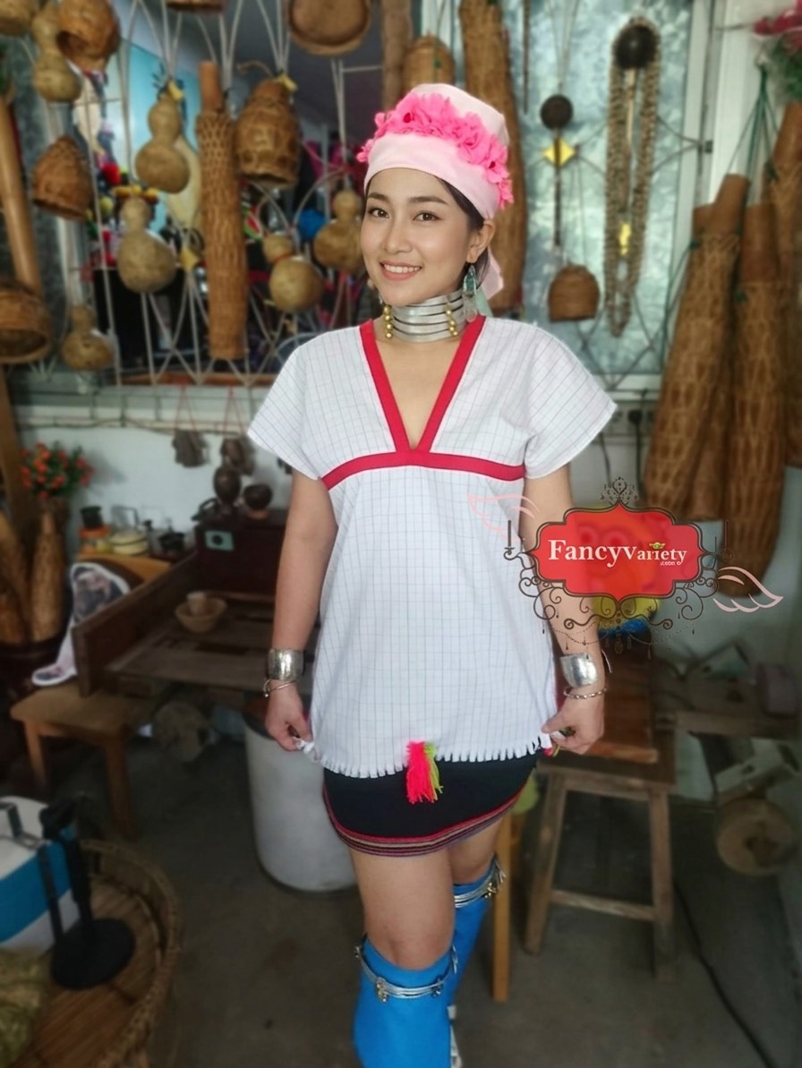 สาวกะเหรี่ยงคอยาวสวยสวย (3)